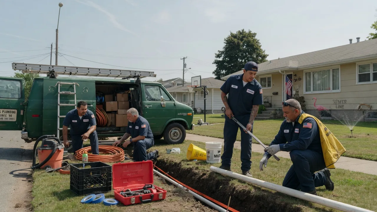 Gas Line Installation in Prosser, WA near me